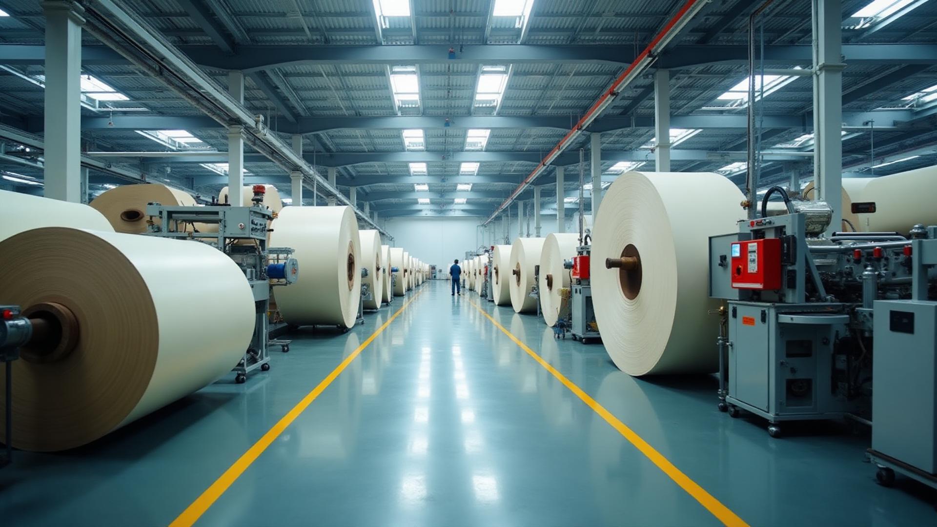 NSJ INTER PAPERS CO.LTD - Premium Export Quality A4 & A3 Paper